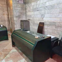 صندلی های اداری املاک و نئون فوری|مبلمان اداری|کرج, گلشهر|دیوار