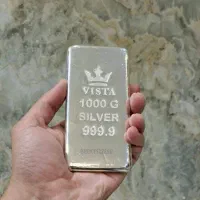 شمش نقره 1کیلویی مستقیما از بنکداری اصلی ساچمه طلا