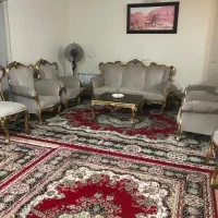 مبل استیل و ناهارخوری ۸ نفره|مبلمان خانگی و میز عسلی|تهران, شادمان|دیوار