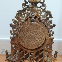 ساعت رومیزی آنتیک برنجی|ساعت دیواری و تزئینی|تهران, آشتیانی|دیوار