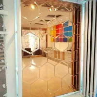 آینه دکوراتیو|آینه|زنجان, |دیوار