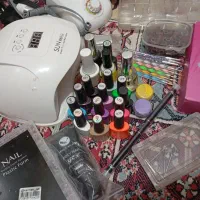 وسایل کاشت ناخن|آرایشی، بهداشتی، درمانی|کرمان, |دیوار