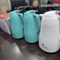 فلاکس چای شیشه قرمز(تخفیف ویژه به مناسبت روزمادر)