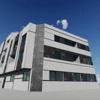 مجتمع ۱۶ واحدی بر خیابان در ۴ متراژ ۸۰ ۹۰ ۱۰۰ ۱۲۰