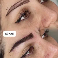 کاشت ابرو طبیعی قابل رشد تضمینی|خدمات آرایشگری و زیبایی|شیراز, ستارخان|دیوار