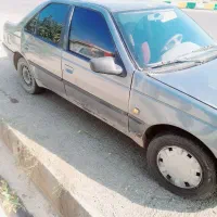 پژو ۴۰۵ دوگانه کارخانه تمام رنگ|خودرو سواری و وانت|آزادشهر, |دیوار