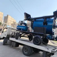 دستگاه فوم بتن برقی سه فاز 2.2