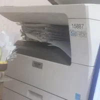 دستگاه کپی شارپ پرینتر واسکنر