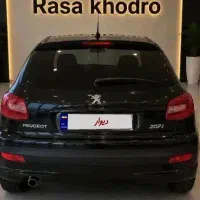 207 tu5 سقف فلز هیدرولیک صفر