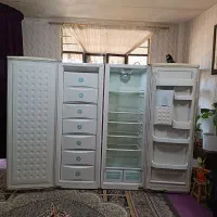 یخچال فریزردوقلوالکترواستیل(بدون برفک)|یخچال و فریزر|مشهد, رسالت|دیوار