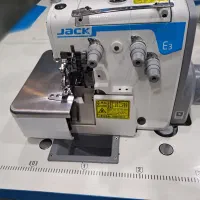 چرخ خیاطی زیگزالe3 سه نخ برند جک