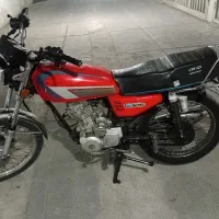 هندا ۱۲۵ احسان مدل ۹۵ استارتی