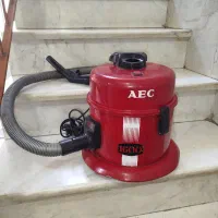 جاروبرقی سطلی مارک AEG در حد نو  کیسه پارچه ای