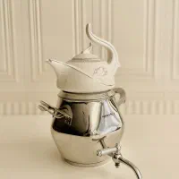 کتری قوری استیل|قوری، کتری، قهوه‌ساز دستی|مشهد, زمرد|دیوار