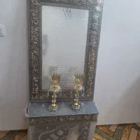 آینه شمعدان