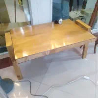 میز جلو مبلی، ضد خش،وکیوم،طرح گردویی