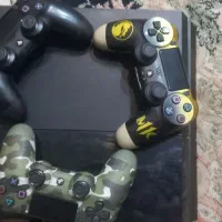 پی اس فور فت 500 گیگ سالم همراه با سه دسته