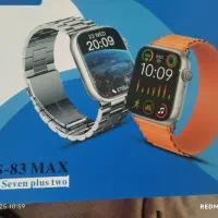 ساعت هوشمندwisme WS-83 MAX|ساعت|تهران, شهرک فرهنگیان|دیوار