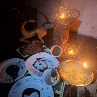 *فال قهوه پاسور شمع تاروت*