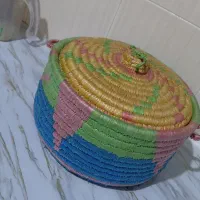 جانونی وجا میوه ای دست بافت