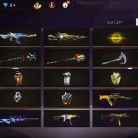 اکانت فری فایر|کنسول، بازی ویدئویی و آنلاین|بندر ماهشهر, |دیوار