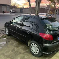 ۲۰۶ تیپ ۵ مدل ۹۶|خودرو سواری و وانت|سیرجان, |دیوار