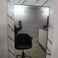 دو عدد اینه|آینه|علیآباد کتول, |دیوار