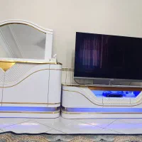 کنسول آینه و میز تلویزیون