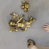 فرشته های دیوار آویز شیک و شکیل|مجسمه، تندیس، ماکت|اصفهان, خلیل آباد|دیوار