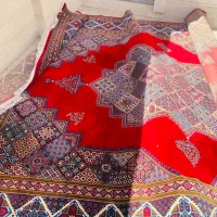 فرش و گاز صفحه ای دست دوم در حد نو|فرش|شیراز, بعثت|دیوار