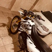 تریل روان مدل  ۱۴۰۰سفید|موتورسیکلت|مشهد, الهیه|دیوار