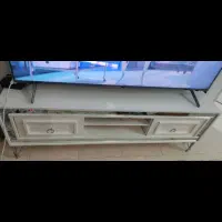 ست آینه کنسول و میز تی وی|بوفه، ویترین، کنسول|تهران, کیانشهر|دیوار
