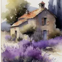 آموزش تخصصی نقاشی با آبرنگ (مربی انجمن ابرنگ ایران|خدمات آموزشی|ازنا, |دیوار