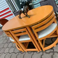 میز ناهارخوری میز کمجا کم جا گودوک میز ناهار خوری