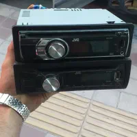 دوعدد پخش جی وی سی ویک جفت باند کنوود اصلی