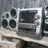 ضبط صوتی تصویری سامسونگ ۲۴۰۰ وات  AUX خور|سیستم صوتی خانگی|رباطکریم, الارد|دیوار