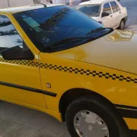 فروش تاکسی درون شهری|خودرو سواری و وانت|بندر ماهشهر, |دیوار