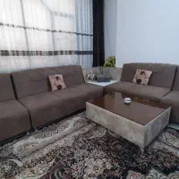 مبل راحتی مدل کم جا هفت نفره ابر ۳۵ کیلویی  سالم