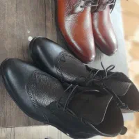 نیم بوت چرم