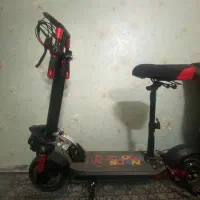 اسکوتربرقی صندلی دار