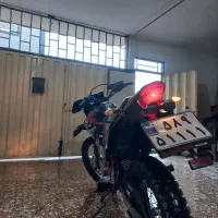 تریل ۲۵۰ کویر آس|موتورسیکلت|ساری, |دیوار