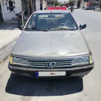 پژو 405 دوگانه فابریک مدل 91