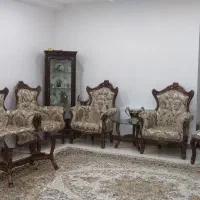 فروش مبل 9نفره سلطنتی|مبلمان خانگی و میز عسلی|مریوان, |دیوار
