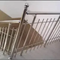 نرده استیل حفاظ راه پله حفاظ بانکی پشت پنجره وغیره|خدمات پیشه و مهارت|مرودشت, ابوذر شمالی‎|دیوار