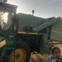 کمباین جاندیر 106 معاوضه میکنم|خودرو سنگین|مسجد سلیمان, |دیوار