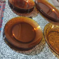 سرویس دورالکس عسلی فرانسه|ظروف سرو و پذیرایی|تهران, حکیمیه|دیوار