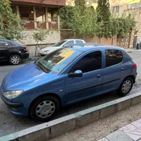 پژو 206 تیپ ۵ مدل ۹۴|خودرو سواری و وانت|تهران, شیخ هادی|دیوار