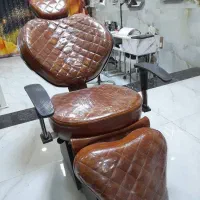 تجهیزات صندلی حرفه ای نو آرایشگاه به فروش می رسد