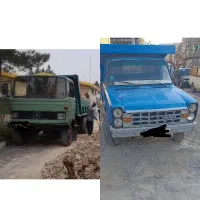 حمل مصالح و نخاله با نیسان و خاور