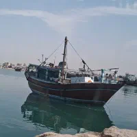 لنج با قالب 48 فایبر گلاس و موتور ۴۸۰ یانمار